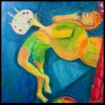 The Artist as an Acrobat by Suzi Clark